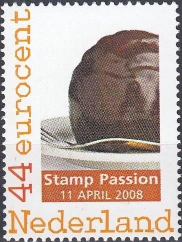 Nederland- 2008- Beurszegels- Stamp Passion Den Bosch -1-  P, Verzenden, Na 1940, Postfris