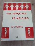 Van jongens en meisjes Ria cramer, Ophalen of Verzenden