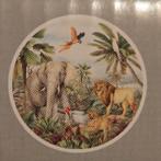 Cirkel behang jungle, Huis en Inrichting, Stoffering | Behang, Ophalen of Verzenden, Minder dan 10 m²