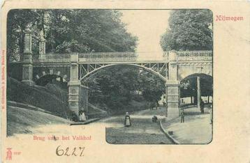 (301-268-013) Nijmegen Brug van het Valkhof beschikbaar voor biedingen
