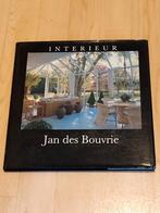 GESIGNEERD Interieur. Jan de Bouvrie. 1990., Ophalen of Verzenden, Gelezen, Interieur en Design