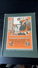 Nostalgische leesboekjes Nog Bij Moeder, Antiek en Kunst, Curiosa en Brocante, Ophalen of Verzenden