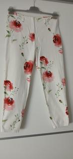 Zomerbroek met rozen - Caractère, Maat 38/40 (M), Overige kleuren, Caractère, Ophalen of Verzenden