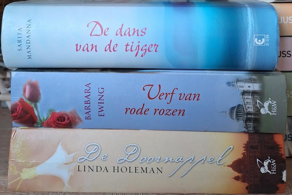 3 x feelgoed romans  voor € 7,50., Ophalen of Verzenden, Zo goed als nieuw