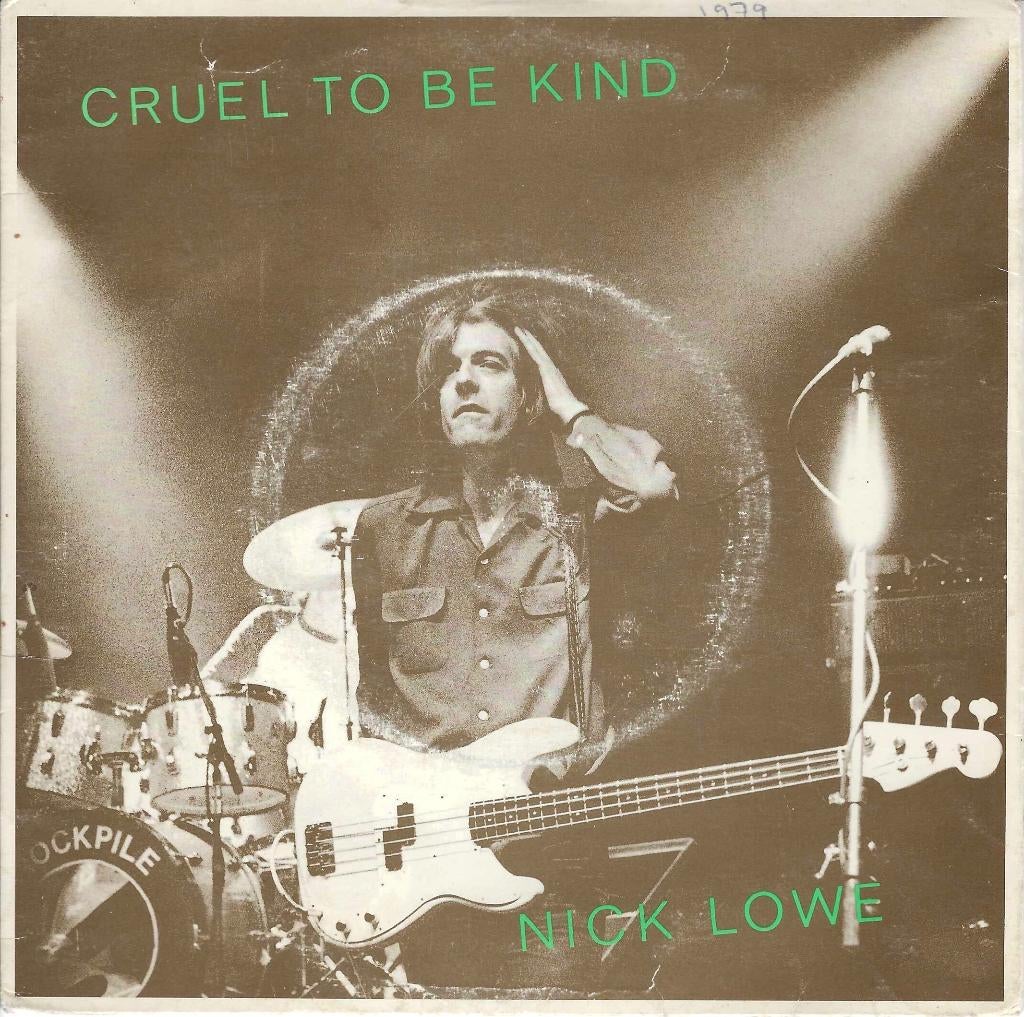 nick lowe / cruel to be kind - punk/pub/rock, Gebruikt, Verzenden, 7 inch, Single