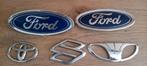 Partij Beschadigde Auto Emblemen - Diverse Merken, Verzamelen, Ophalen of Verzenden, Gebruikt, Auto's