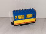 Duplo passagiers wagon voor bij de trein, Gebruikt, Ophalen of Verzenden, Duplo, Duplo