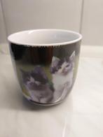 mok poezen Nieuw, Huis en Inrichting, Keuken | Servies, Verzenden, Nieuw, Overige stijlen, Kop(pen) en/of Schotel(s)