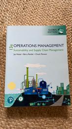 Operations Supply Chain Management (13e, Global Edition), Ophalen of Verzenden, Zo goed als nieuw, WO