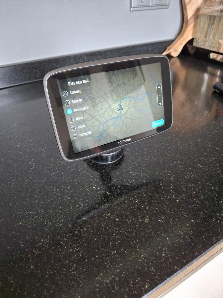 TomTom GO Camper 6 inch navigatiesysteem, Auto diversen, Autonavigatie, Zo goed als nieuw, Ophalen of Verzenden