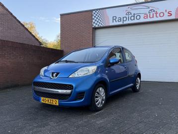 Peugeot 107 1.0-12V SUBLIME 2010 5Drs Dealer onderhouden  NA beschikbaar voor biedingen