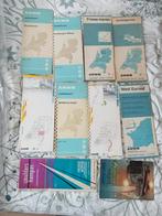 ANWB Waterkaarten en Toeristenkaarten - Diverse Regio's, ANWB, Landkaart, 1800 tot 2000, Nederland