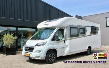 Mclouis Carat 479G (Queensbed+Hefbed, 29000KM, Nieuwstaat!!! beschikbaar voor biedingen