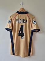 Nieuw Nike Arsenal shirt 2001/2002 Vieira 4 maat medium, Maat M, Ophalen of Verzenden, Nieuw, Shirt