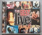 THE BEST LIVE  CD, Ophalen of Verzenden, 1980 tot 2000, Zo goed als nieuw