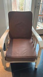 Vintage rookstoel, Huis en Inrichting, Ophalen, Gebruikt, Vintage, 75 tot 100 cm