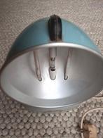 Vintage Alpinette Hanau warmtelamp | Blauwe Lamp, Ophalen of Verzenden, Gebruikt, Metaal, Retro