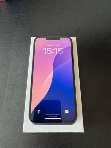 Apple iPhone 13 - 128GB blauw beschikbaar voor biedingen