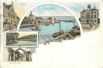 (701-132-049) Enkhuizen Groet uit beschikbaar voor biedingen