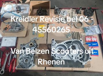 Kreidler Onderhoud /Reparatie /Revisie /Onderdelen /Tuning 