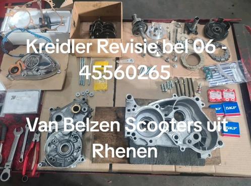 Kreidler Onderhoud /Reparatie /Revisie /Onderdelen /Tuning, Fietsen en Brommers, Brommeronderdelen | Kreidler, Zo goed als nieuw