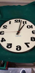 wandklok aviko spiegel klok, Ophalen of Verzenden, 'T Olde Gre-j, Info@toldegrej.nl, Endepoelstraat 20f Didam