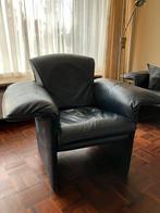 Jori Bankstel & Fauteuil - Design Klassieker, Huis en Inrichting, Fauteuils, Ophalen, Gebruikt, Leer, 75 tot 100 cm