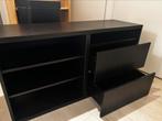 IKEA Besta tv meubel met twee lades - 120x40x64, Huis en Inrichting, Ophalen, Zo goed als nieuw, 25 tot 50 cm, Minder dan 100 cm