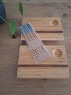 Sushi borden / tapas schaaltje met eetstokjes, Ophalen of Verzenden