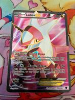 Latias EX Full Art BW Plasma Freeze 112/116, Hobby en Vrije tijd, Verzamelkaartspellen | Pokémon, Ophalen, Gebruikt, Losse kaart