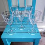 Likeurglaasjes mooi bewerkt 5 stuks, Huis en Inrichting, Ophalen, Glas of Glazen, Overige stijlen, Glas