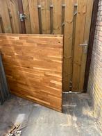 Gratis af te halen: Tafelblad (zonder poten), Huis en Inrichting, Ophalen of Verzenden, Gebruikt, Rechthoekig, 100 tot 150 cm