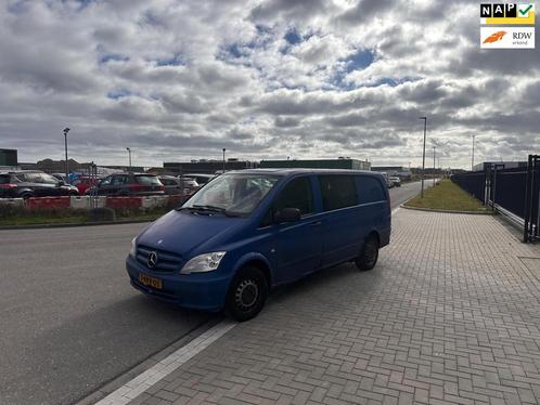 Mercedes-Benz Vito 113 CDI 320 Lang DC Luxe Dubbel Cabine.Ai, Auto's, Bestelauto's, Bedrijf, Te koop, ABS, Airbags, Airconditioning