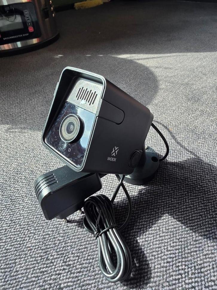 Woox Smart Outdoor Camera - Nieuwstaat!, Audio, Tv en Foto, Videobewaking, Zo goed als nieuw, Buitencamera, Ophalen of Verzenden