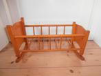 Poppenschommelwiegje, hout, vintage/retro, Ophalen of Verzenden, Overige typen