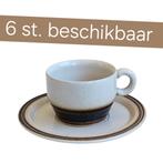Vintage Gerzit kop en schotel | per st, Antiek en Kunst, Ophalen of Verzenden