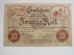 Noodgeld Annaberg 5 & 20 Mark, Verzenden, Duitsland