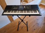 Yamaha keyboard PSR-E333, Ophalen, Yamaha, Aanslaggevoelig, 61 toetsen