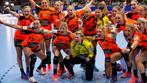 WK Handbal Nederland - Egypte 30 november, Drie personen of meer, November