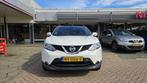 Nissan Qashqai 1.2 115pk DIG-T N-Vision + Design Pack, Gebruikt, 4 cilinders, Wit, Origineel Nederlands