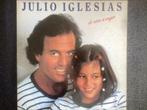 De nina a mujer - Julio Iglesias, Ophalen of Verzenden, 1980 tot 2000, Zo goed als nieuw, 12 inch