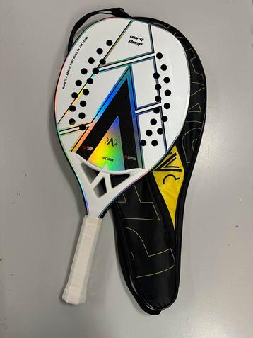 Nieuw PAAR 3K Carbon Padelracket beschikbaar voor biedingen