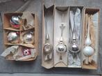 Vintage kerstboom ballen en pieken, Diversen, Kerst, Ophalen