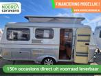 ERIBA TROLL 550 GT MOVER + LUIFEL + HEFDAK + DWARSBED, Caravans en Kamperen, Bedrijf, Hordeur, 5 tot 6 meter, Eriba