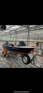 Placom roofvisboot visboot, Watersport en Boten, Vis- en Consoleboten, Ophalen, 10 tot 30 pk, Gebruikt, 3 tot 6 meter
