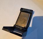 Mooie Solid brass venetian zippo uit 1990, Verzamelen, Ophalen of Verzenden, Zo goed als nieuw, Aansteker