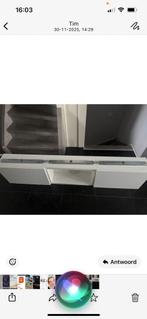 Besta ikea smalle kast hoogglans wit, Ophalen of Verzenden, Zo goed als nieuw, Mdf, Overige typen