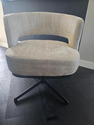 Luxe eetkamerstoelen met 360 draaifunctie (zgan) beschikbaar voor biedingen