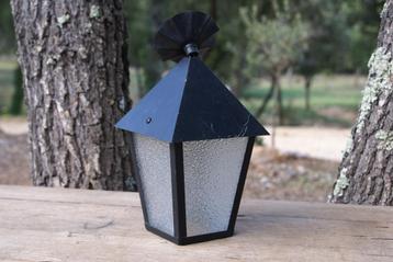 Brocante - Nostalgische buitenlamp! beschikbaar voor biedingen