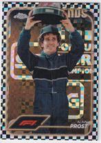 Alain Prost Checker Refractor #195, Verzenden, Nieuw, Formule 1